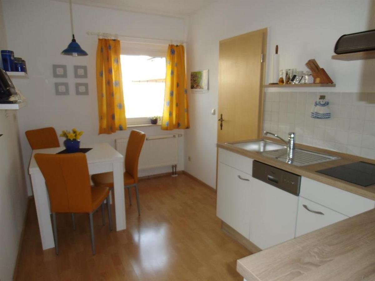 Ferienwohnung Tschitschmann Naumburg  Exterior foto